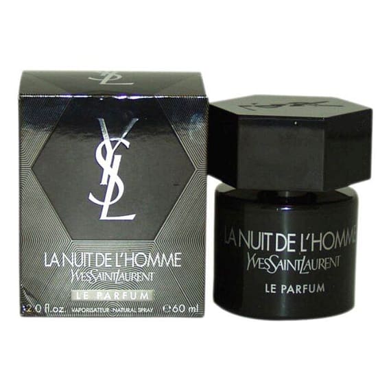 Yves Saint Laurent La Nuit De L'homme Le (M) Parfume 60Ml Men's Fragrance "BAE" Charm Bracelet