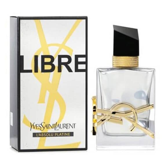 Yves Saint Laurent Libre L'absolu Platine (W) Parfum 50Ml Perfumes "BAE" Charm Bracelet