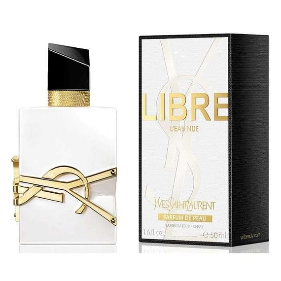 Yves Saint Laurent Libre L'eau Nue (W) Parfum De Peau 50Ml Perfumes "BAE" Charm Bracelet