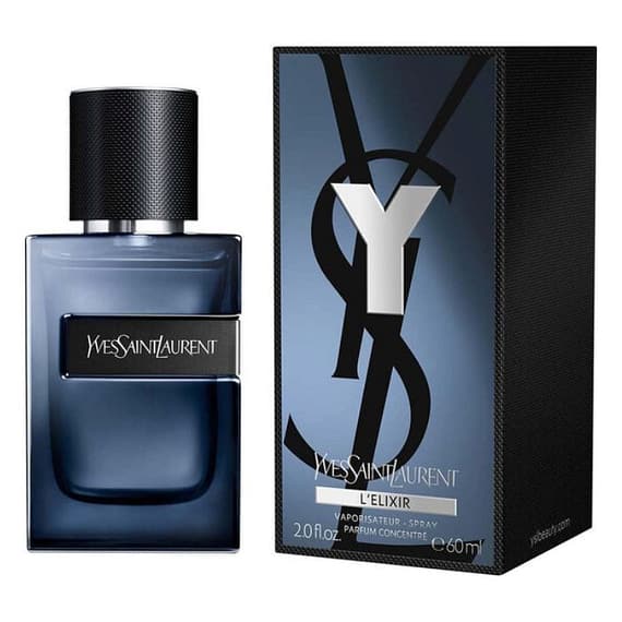Yves Saint Laurent Y Elixir (M) 60Ml Men's Fragrance "BAE" Charm Bracelet