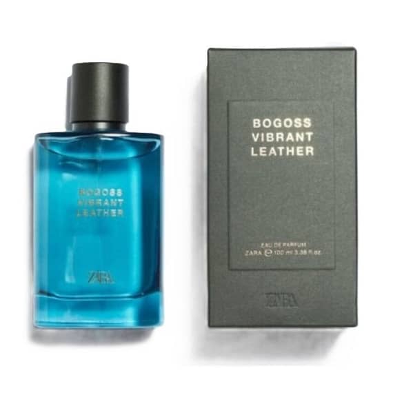 Zara Bogoss Vibrant Leather (M) Edp 100Ml Men's Fragrance "BAE" Charm Bracelet
