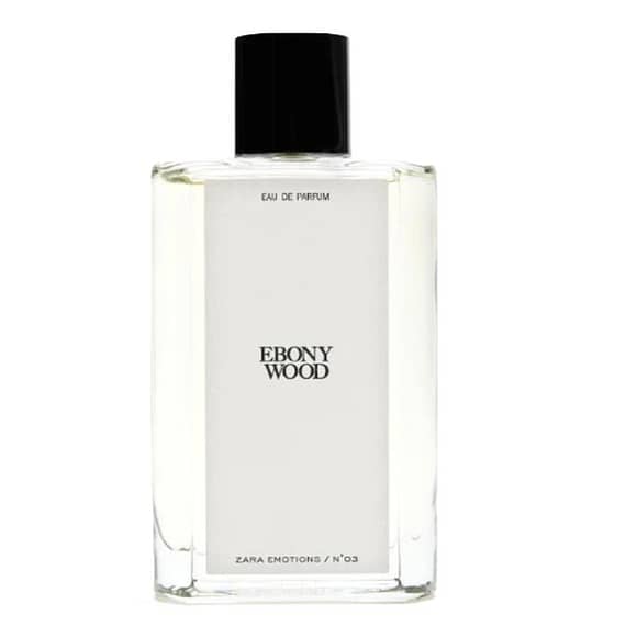 Zara Ebony Wood (W) Edp 75Ml Perfumes "BAE" Charm Bracelet