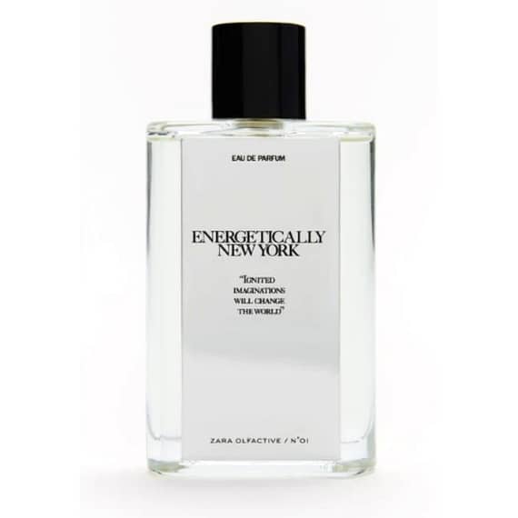 Zara Energetically Newyork (W) Edp 75Ml Perfumes "BAE" Charm Bracelet