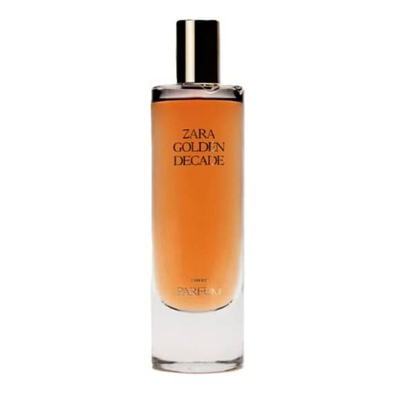 Zara Golden Decade (W) Edp 80Ml Perfumes "BAE" Charm Bracelet