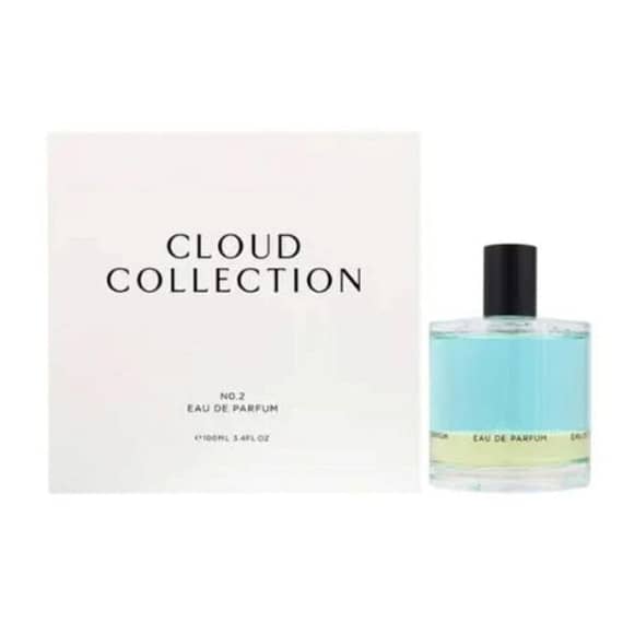 Zarkoperfume Cloud Collection 2 (U) Edp 100Ml Perfumes "BAE" Charm Bracelet