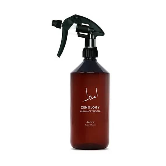 Zenology Room Spray Ambra 1L Home Fragrances "BAE" Charm Bracelet