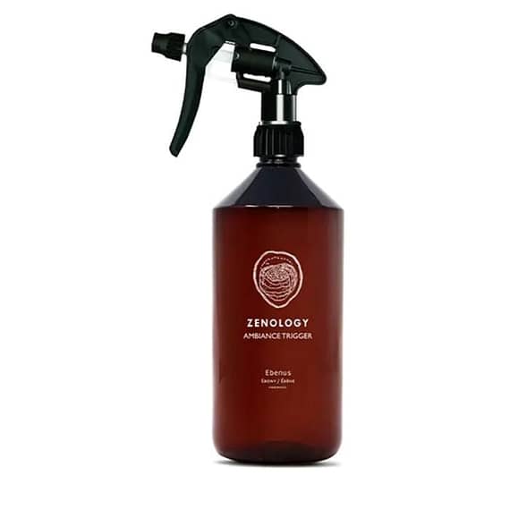 Zenology Room Spray Ebenus 1L Home Fragrances "BAE" Charm Bracelet