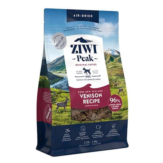 Ziwi Peak Air-Dried Venison Recipe Dry Dog Food 1Kg Dog Food "BAE" Charm Bracelet