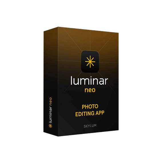 Luminar Neo – lifetime version for Mac and PC – Editing Software Editing Software 5060987822403