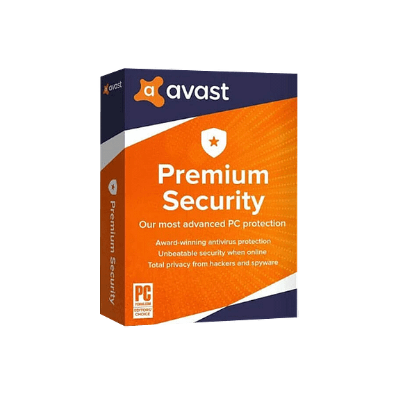 AVAST Premium Security – PC – AVAST Antivirus Licenses AVAST 5060987821079