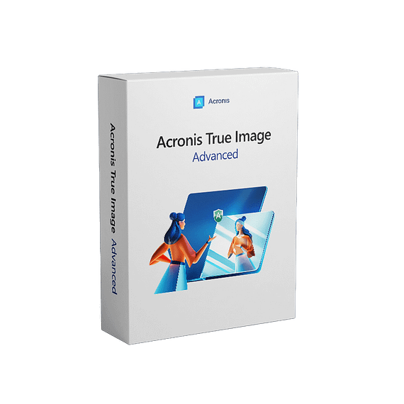 Acronis True Image Advanced – Original licence – Acronis licences Acronis International GmbH 5060987822847