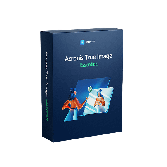 Acronis True Image Essentials – Original Licence – Acronis licences Acronis International GmbH 5060987822854