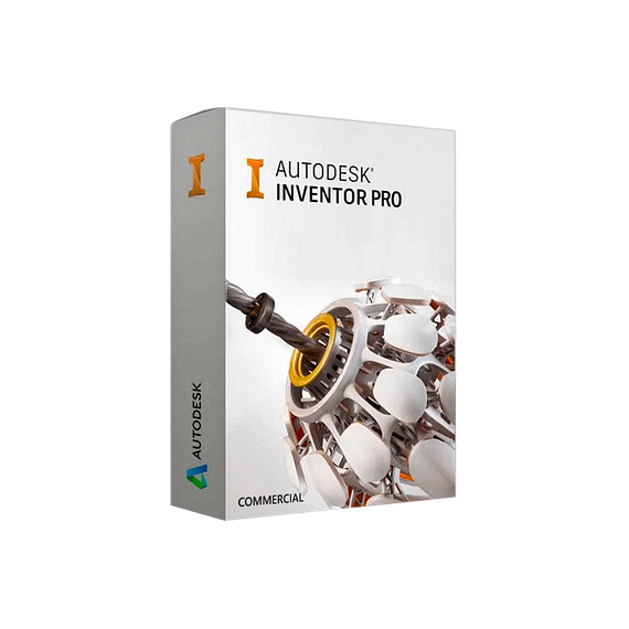 Autodesk Inventor Pro for Windows Commercial – Genuine commercial licence – Autodesk Licences Autodesk 5060987822465