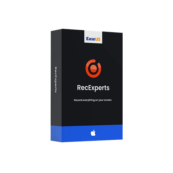 EaseUS RecExperts for Mac – Lifetime Licence – Screen recorder licences EaseUS 5060987822670