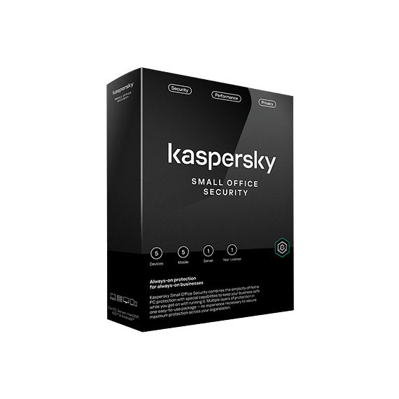 Kaspersky Small Office Security – Kaspersky Antivirus Licenses IT 5060987822731