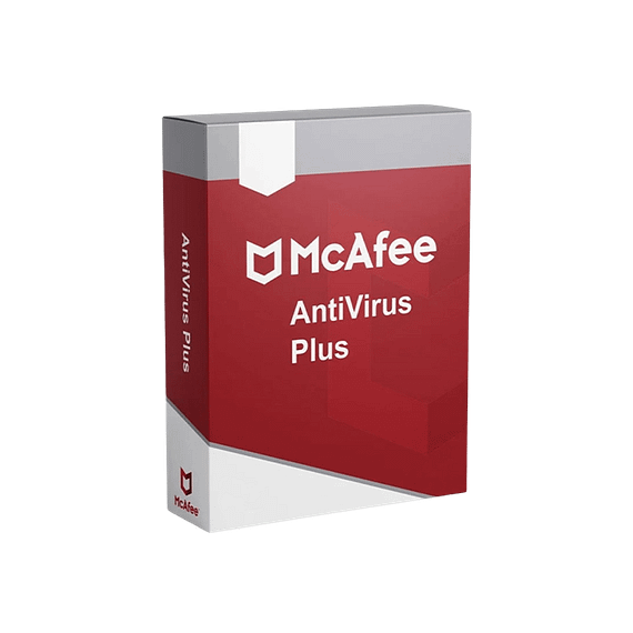 McAfee Antivirus Plus – PC – McAfee Antivirus Licenses IT 5060987822007
