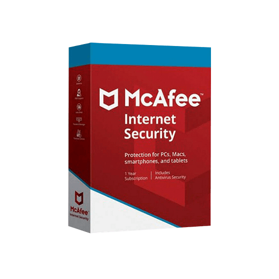 McAfee Internet Security – PC / MAC / ANDROID – McAfee Antivirus Licenses IT 5060987820331