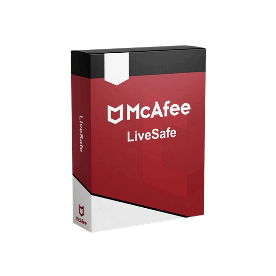 McAfee LiveSafe – WINDOWS / MAC / ANDROID / IOS – McAfee Antivirus Licenses IT 5060987822014