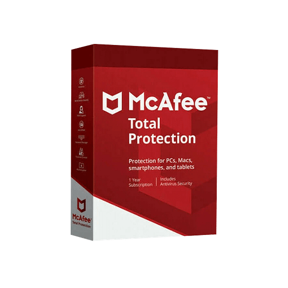 McAfee Total Protection – PC / MAC / ANDROID / IOS – McAfee Antivirus Licenses IT 5060987820324