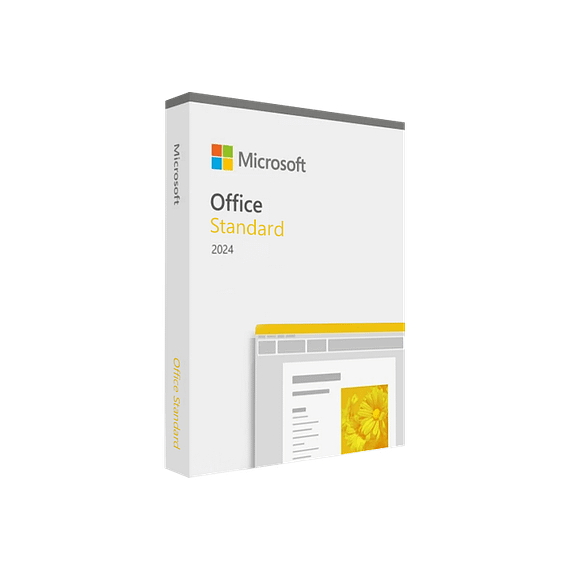 Microsoft Office 2024 Standard – Product Key – Microsoft Office 2024 Licences IT 5060987822205