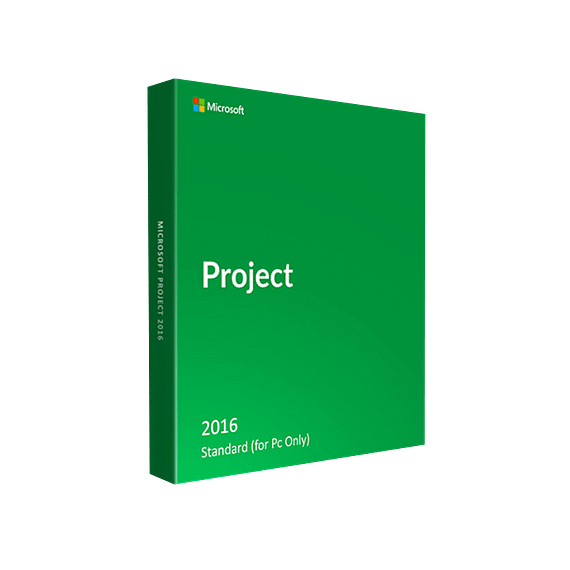 Microsoft Project 2016 Standard – Microsoft License – Microsoft Project Licences – Download and Digital Licence Activation IT 5060987821604