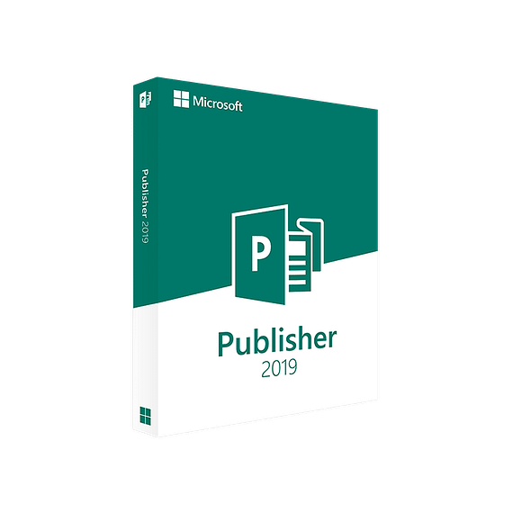 Microsoft Publisher 2019 – Product Key – Microsoft Publisher Licences – Download and Digital Licence Activation IT 5060987821857