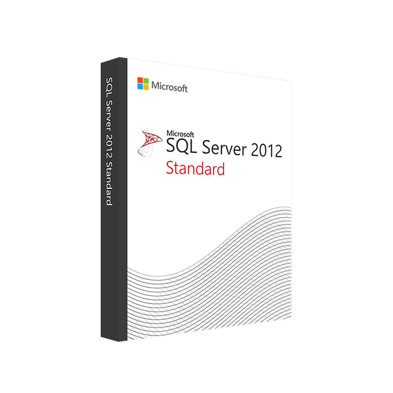 Microsoft SQL Server 2012 Standard – Product Key – Microsoft SQL Server Licences – Instant Download IT 5060987820744