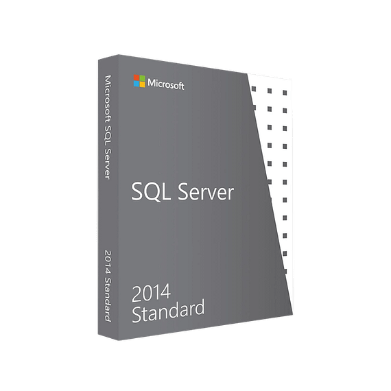 Microsoft SQL Server 2014 Standard – Product Key – Microsoft SQL Server Licences – Instant Download IT 5060987820751