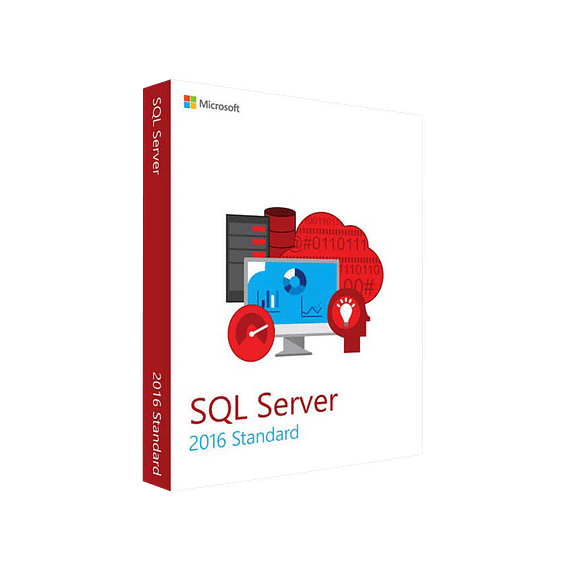 Microsoft SQL Server 2016 Standard – Product Key – Microsoft SQL Server Licences – Instant Download IT 5060987820768