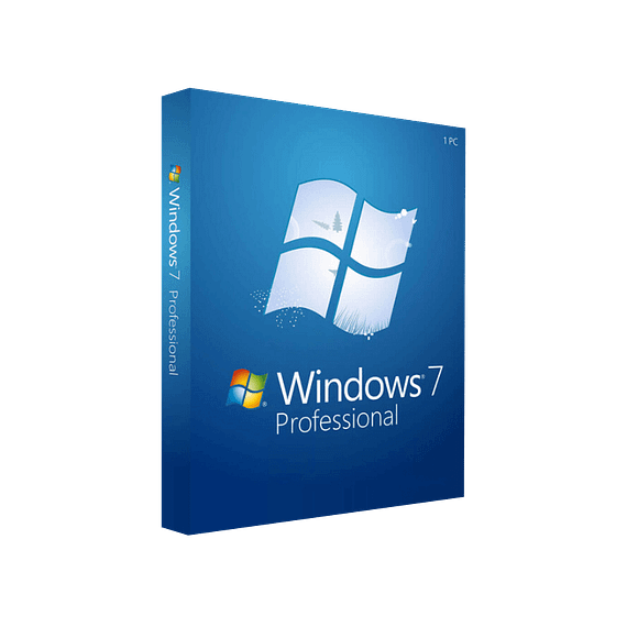 Microsoft Windows 7 Professional 32/64 Bit – Product Key – Windows 7 Licences IT 5060987820072