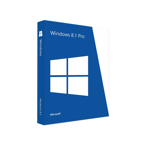 Microsoft Windows 8.1 Professional 32/64 Bit – Product Key – Windows 8 licenses IT 5060987820102