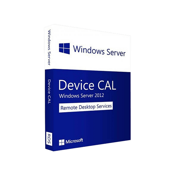 Microsoft Windows Server 2012 RDS DEVICE CAL – Product Key – Microsoft Windows Server 2012 RDS CAL Licences IT 5060987820850
