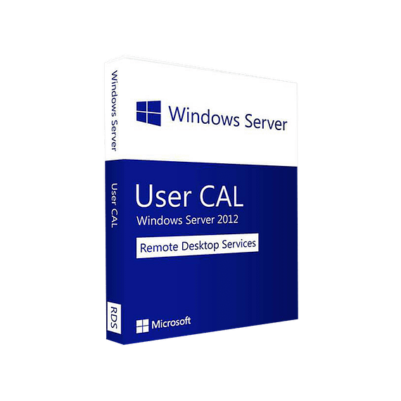 Microsoft Windows Server 2012 RDS USER CAL – Product Key – Microsoft Windows Server 2012 RDS CAL Licences IT 5060987820843