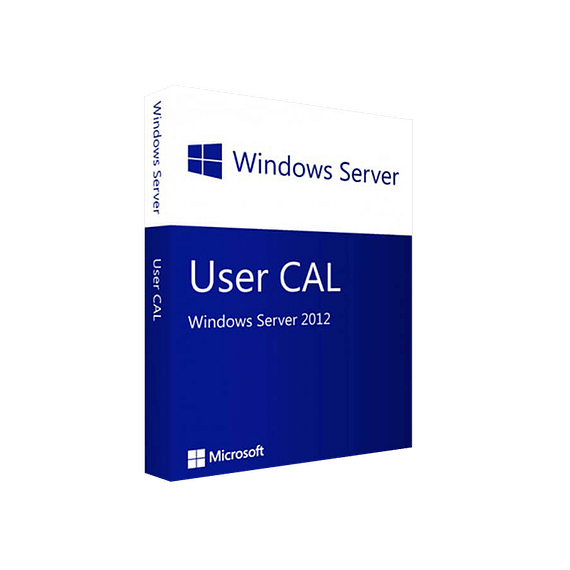 Microsoft Windows Server 2012 USER CAL – Product Key – Microsoft Windows Server 2012 CAL Licences IT 5060987820737
