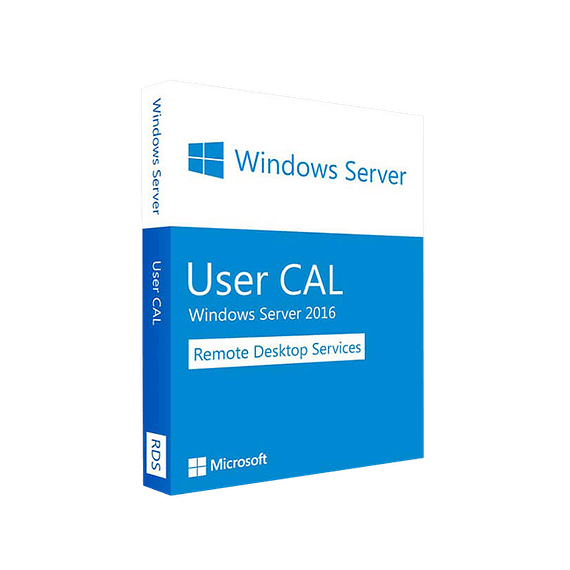 Microsoft Windows Server 2016 RDS USER CAL – Product Key – Microsoft Windows Server 2016 RDS CAL Licences IT 5060987820829