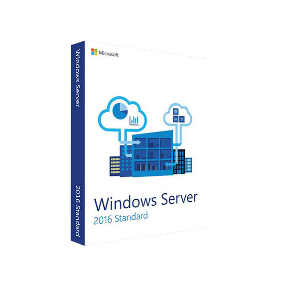 Microsoft Windows Server 2016 Standard – Product Key – Microsoft Windows Server 2016 Licences IT 5060987820522