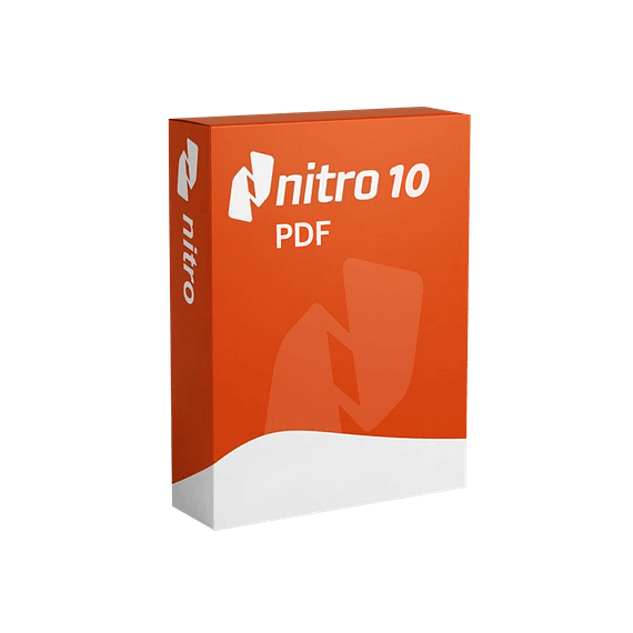 Nitro PDF 10 – Lifetime Licence – PDF Converter Licences IT 5060987822625