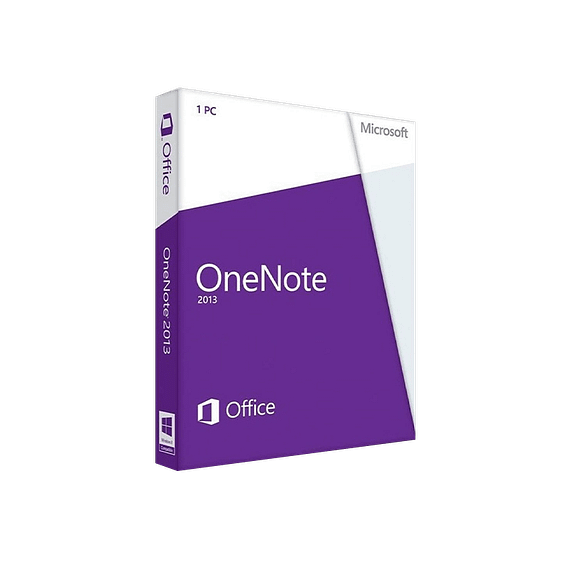 OneNote 2013 – Product key – Microsoft OneNote Licences – Download and Licence Activation IT 5060987821260