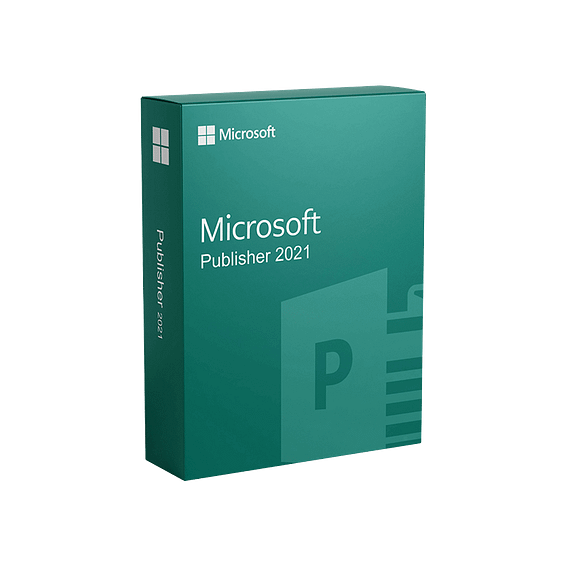 Publisher 2021 – Product Key – Microsoft Publisher Licences – Download and Digital Licence Activation IT 5060987821833
