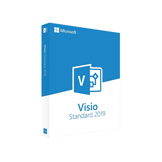 Visio 2019 Standard – Product Key – Microsoft Visio Licences – Download and Digital Licence Activation IT 5060987821314