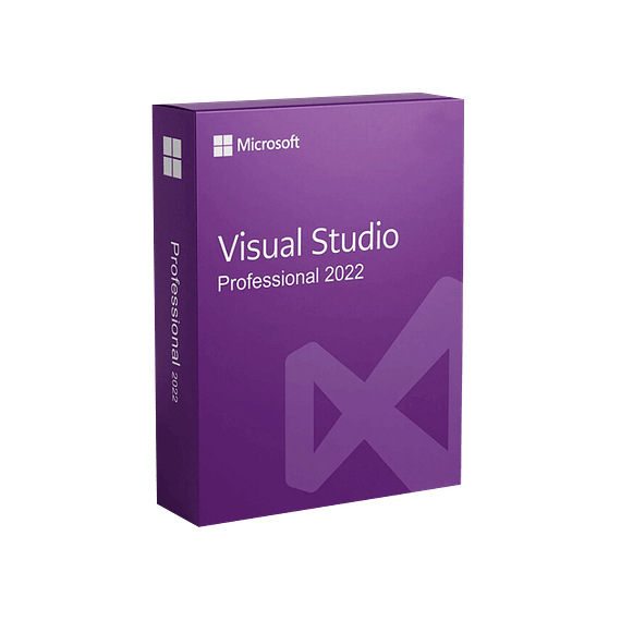 Visual Studio Professional 2022 – Product Key – Microsoft Visual Studio Licenses – Download and License Activation IT 5060987821543