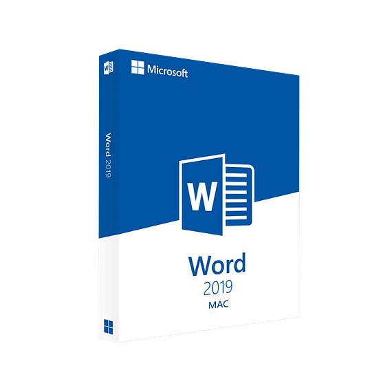 Word 2019 for Mac – Product Key – Microsoft Word Licenses – Download and Activate Your Digital License IT 5060987821710