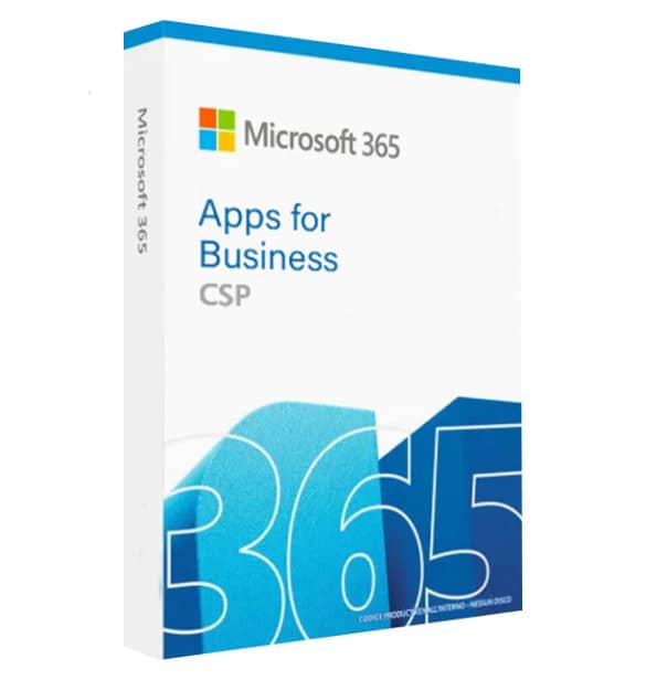 Microsoft 365 Apps for Business CSP – Product Key – Microsoft 365 Business IT 5060987821420