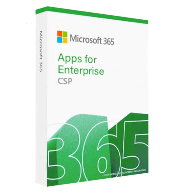 Microsoft 365 Apps for Enterprise CSP – Product Key – Microsoft 365 Business IT 5060987821413