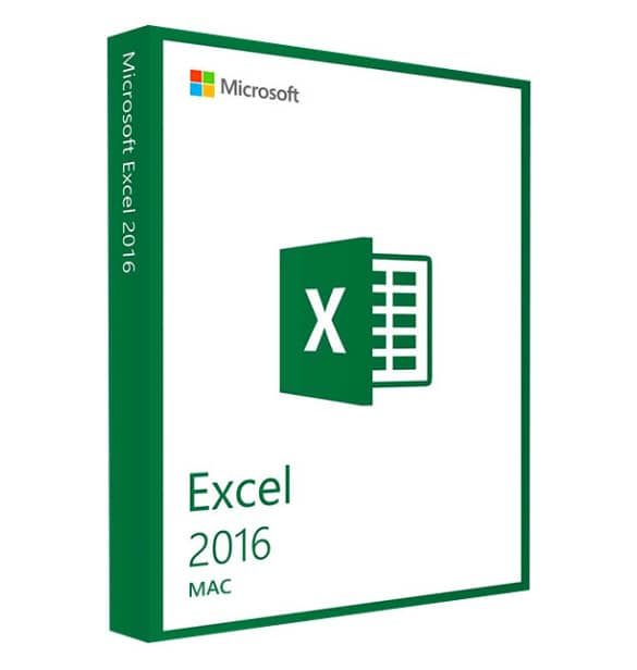 Microsoft Excel 2016 for Mac – Product Key – Microsoft Excel IT 5060987821673
