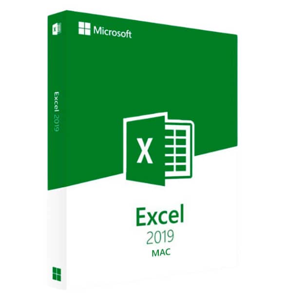 Microsoft Excel 2019 for Mac – Product Key – Microsoft Excel IT 5060987821680