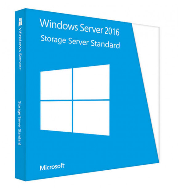 Microsoft Windows Storage Server 2016 Standard – Product Key – Microsoft Windows Storage Server 2016 IT 5060987820645