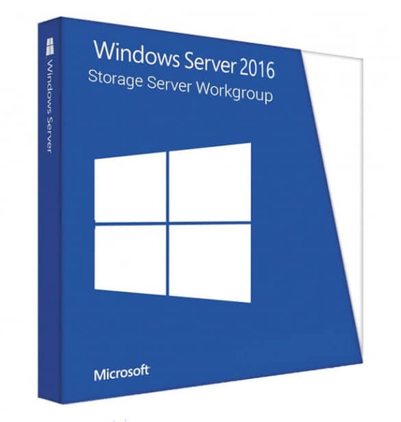 Microsoft Windows Storage Server 2016 Workgroup – Product Key – Microsoft Windows Storage Server 2016 IT 5060987820652