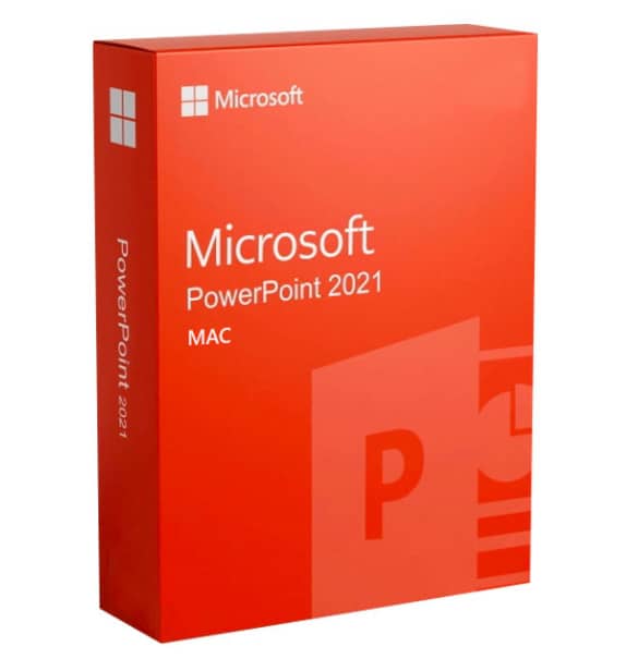 PowerPoint 2021 for Mac – Product Key – Microsoft PowerPoint IT 5060987821741