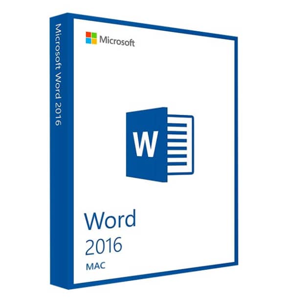 Word 2016 for Mac – Product Key – Microsoft Word IT 5060987821703